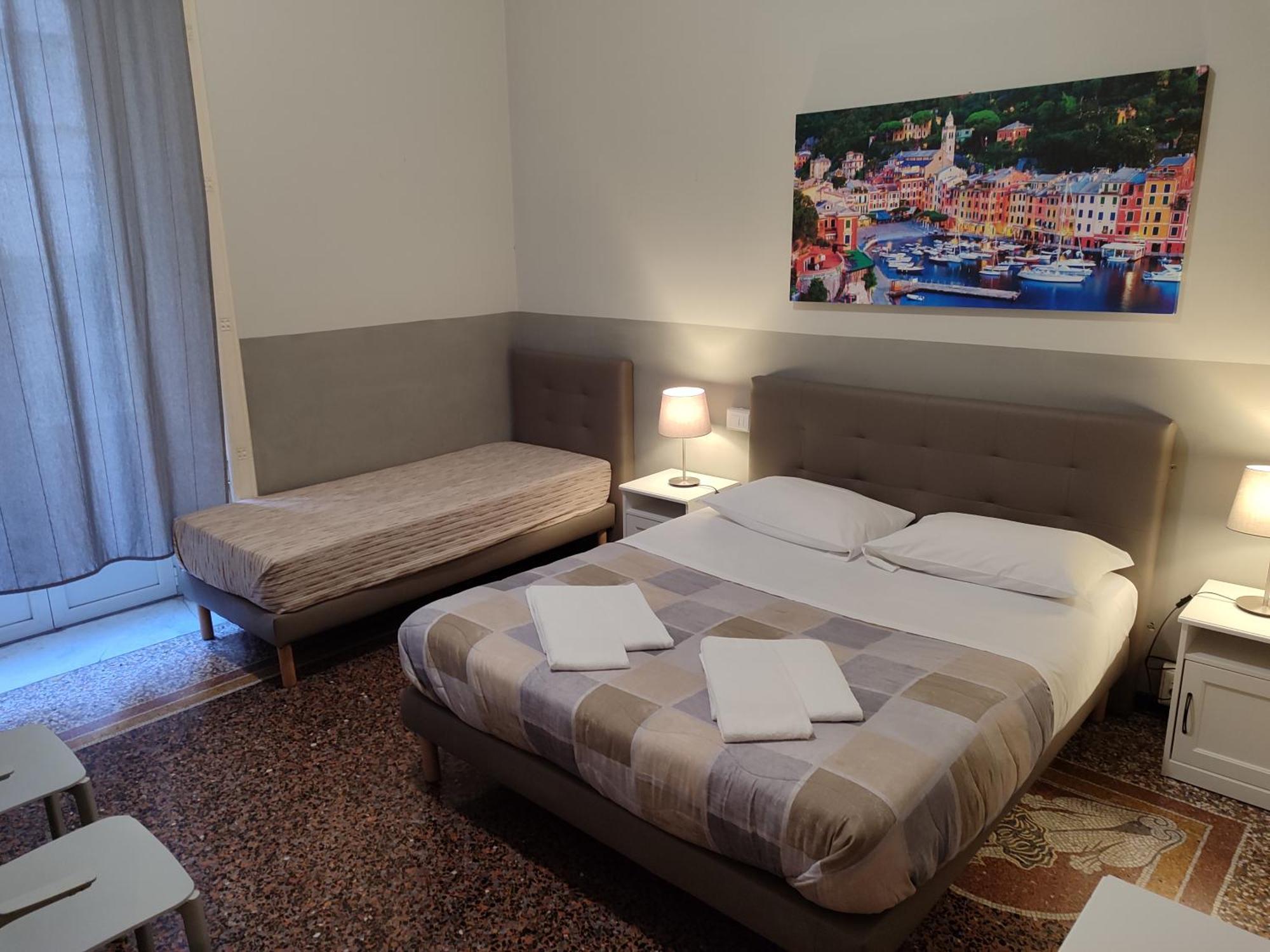 Guesthouse La Briosa Nicole Genoa Ngoại thất bức ảnh