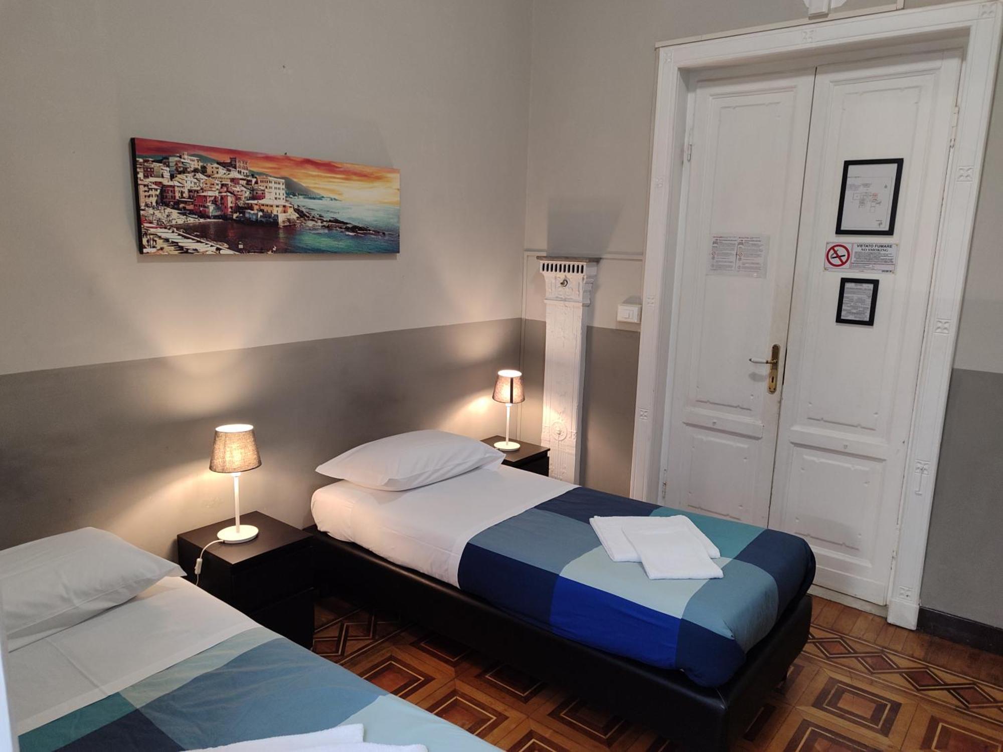 Guesthouse La Briosa Nicole Genoa Ngoại thất bức ảnh