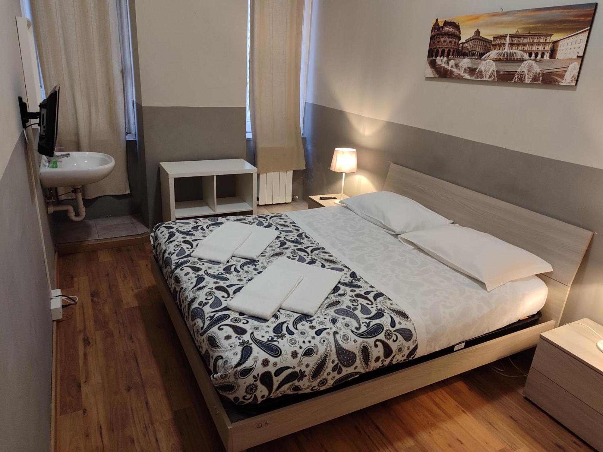 Guesthouse La Briosa Nicole Genoa Ngoại thất bức ảnh