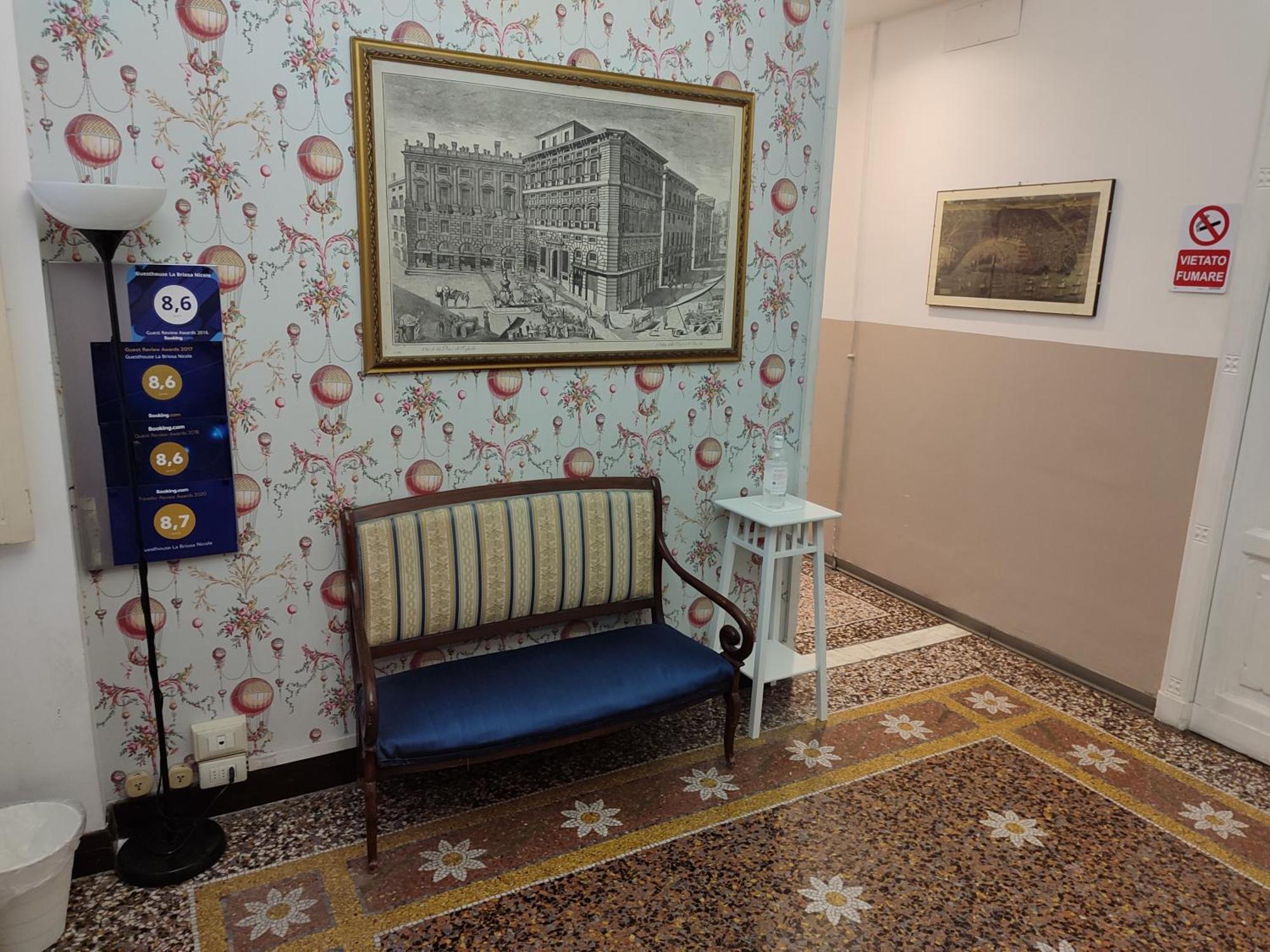 Guesthouse La Briosa Nicole Genoa Ngoại thất bức ảnh