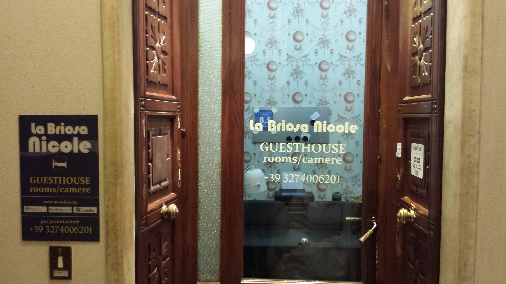 Guesthouse La Briosa Nicole Genoa Ngoại thất bức ảnh