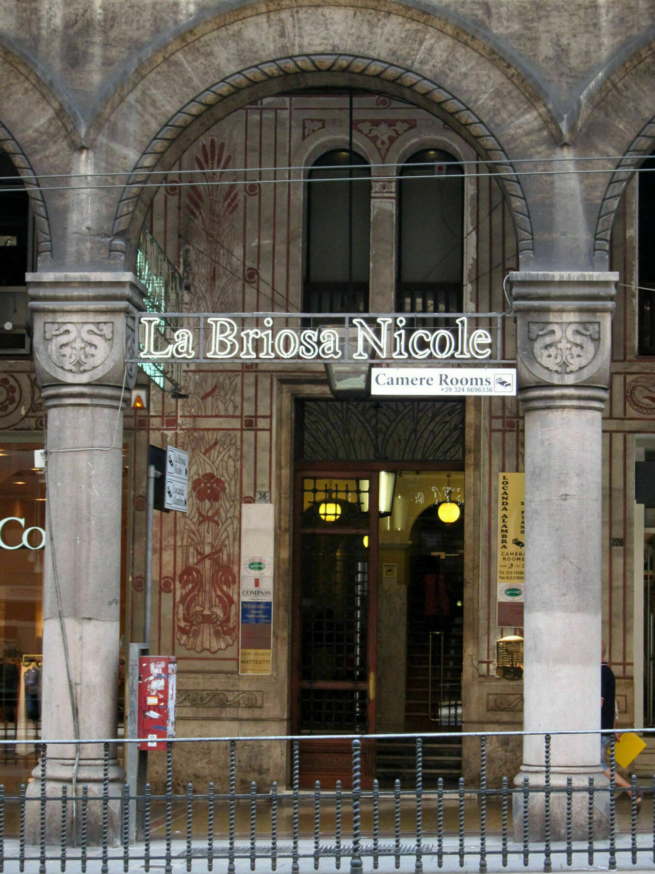 Guesthouse La Briosa Nicole Genoa Ngoại thất bức ảnh