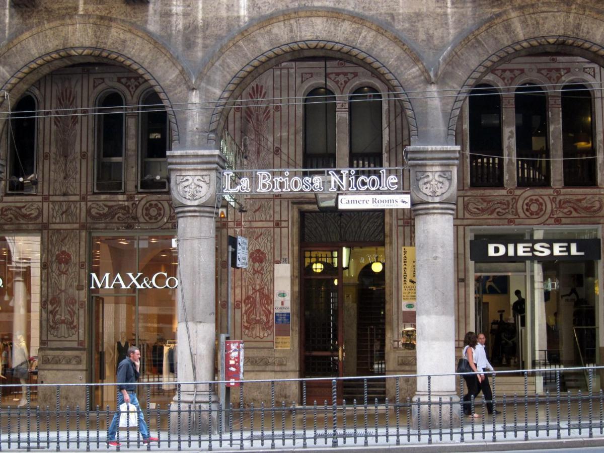 Guesthouse La Briosa Nicole Genoa Ngoại thất bức ảnh